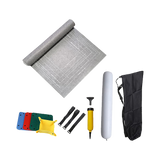 Puzzles Rollers 2 Sets Table Jigsaw Puzzles Felt Mat Board Inflator Puzzle Blanket