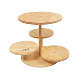 4 Tier Round Dessert Stand Tower Cake Cupcake Display