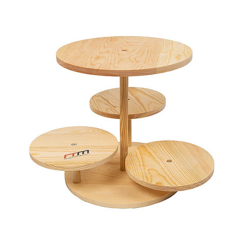 4 Tier Round Dessert Stand Tower Cake Cupcake Display