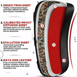 MMA Thai Kickboxing Pads Boxing Kick