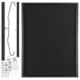 Jersey Display Frame Case 590 x 790 x 40mm Lockable JBox