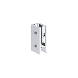 110cm Wall to Wall Frameless Shower Screen - Round Handle