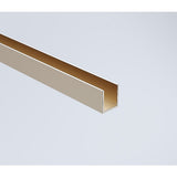 Corner Frameless Shower Screen with Nickel Channel and Brass Hinges, Round Handl