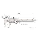 Scale Digital Caliper
