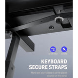 Z-style Keyboard Stand Heavy-Duty Piano Stand Portable