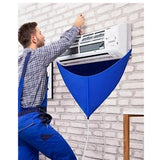 Air Conditioner Cleaning Cover Bag Kit Leakproof Waterproof Dust Protection