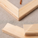 50x Canvas Stretcher Bars Frames Pine Wood