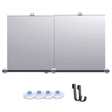 Retractable Sunshade for Car Windshield