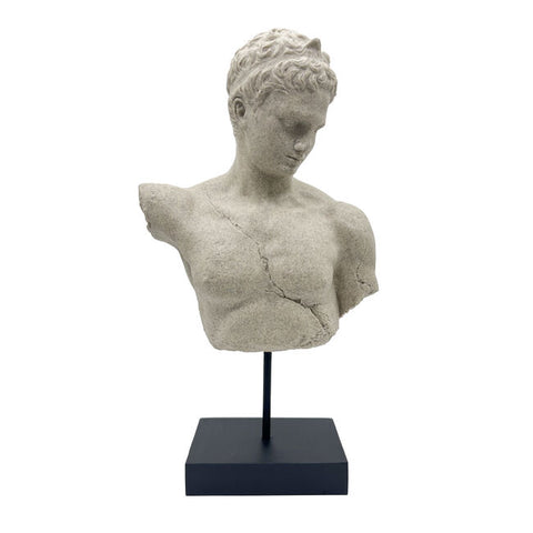 Grecian Bust on Stand 54cm