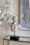 Grecian Bust on Stand 54cm
