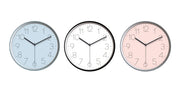 Bulk 12 Modern Round Wall Clock 25.5cm 3 Asst In Australia - Darrahopens