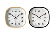 Bulk 10 Round Square 30cm Wall Clock 2 Asst In Australia - Darrahopens