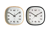 Bulk 10 Round Square 30cm Wall Clock 2 Asst In Australia - Darrahopens