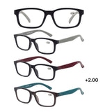 Bulk 24 Stylish Reading Glasses +2.00 Spring Hinge In Australia - Darrahopens