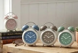 Bulk 12 Twin Bell Table Clock 2 Tone 11.8x6.8x16.3cm 4 Asst Clos In Australia - Darrahopens