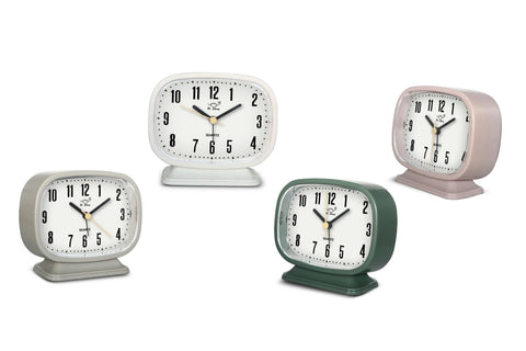 Bulk 12 Rectangle Table Clock 11.5.x5.3x12.7cm 4 Asst Clos In Australia - Darrahopens