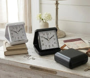 Bulk 12 Square Travel Alarm Clock 10.6x4.6x10.8cm 2 Colours In Australia - Darrahopens