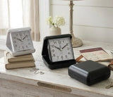 Bulk 12 Square Travel Alarm Clock 10.6x4.6x10.8cm 2 Colours In Australia - Darrahopens