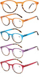 Bulk 24 Tortoiseshell & Bright Reading Glasses +1.50 Spring Hinge