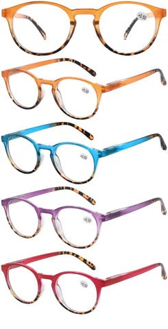 Bulk 24 Tortoiseshell & Bright Reading Glasses +2.50 Spring Hinge In Australia - Darrahopens