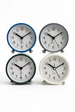 Bulk 12 Round Table Clock 11.6x5.6cm 4 Asst Cols In Australia - Darrahopens