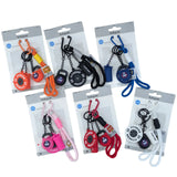 Bulk 24 set3 Fitness Keychain 6 Asst In Australia - Darrahopens