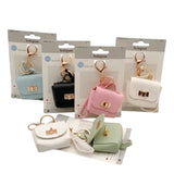 Bulk 24 Pu Leather Handbag Keychain 6 Asst In Australia - Darrahopens