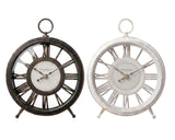 Bulk 10 Winfred Plastic Clock 16.9x22cm 2 Asst In Australia - Darrahopens