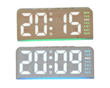 Bulk 8 Led Display Clock 10.2x11cm 2 Col In Australia - Darrahopens