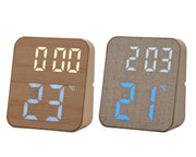 Bulk 8 Led Display Clock 16x6.5cm 2 Col In Australia - Darrahopens