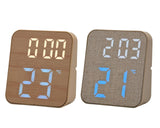 Bulk 8 Led Display Clock 16x6.5cm 2 Col In Australia - Darrahopens