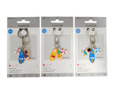 Bulk 24 Set 3 Polyresin Swim & Surf Keychain 3 Asst In Australia - Darrahopens