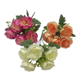 Darrahopens Home & Garden > Artificial Plants > Artificial Flowers & Plants Bulk 24 Artificial Peony Flower Bunch 30cm 3 Asst In Australia - Darrahopens