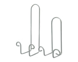 Bulk 24 White Metal Plate Holder Free Standing 27cm In Australia - Darrahopens