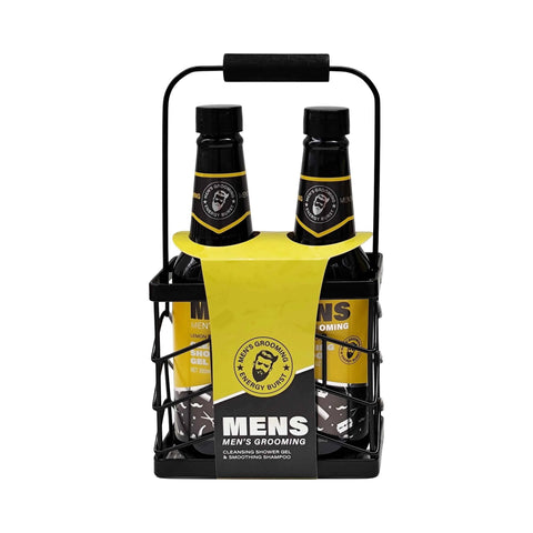 Bulk 6 Mens Grooming Set In Metal Basket 12.7x23.9cmh In Australia - Darrahopens