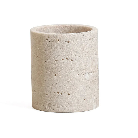 Bulk 12 Stone Look Toothbrush Holder 7.5x8.9cmh In Australia - Darrahopens