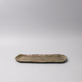 Darrahopens Health & Beauty > Health & Wellbeing > Wellness Accessories Plate Sashimi Organic Shape 13cm Sage Glaze