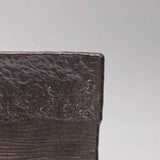 Plate Sushi Rectangular 21cm Matte Black Glaze