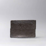 Plate Sushi Rectangular 21cm Matte Black Glaze