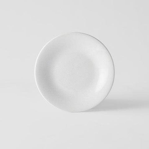 Darrahopens Home & Garden > DIY > Kitchen & Bathroom DIY Tapas Plate 17cm Parchment White Glaze