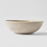 Darrahopens Home & Garden > DIY > Kitchen & Bathroom DIY Bowl Oval 14cm White Fade Glaze