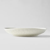 Dinner Plate Organic Shape 23cm Kanso Soft White Glaze