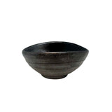 Bowl Small 10cm Metallic Black Glaze