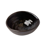 Bowl Small 10cm Metallic Black Glaze