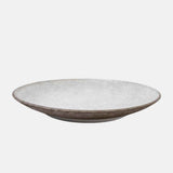 Dinner Plate 29cm Crazed Grey Glaze