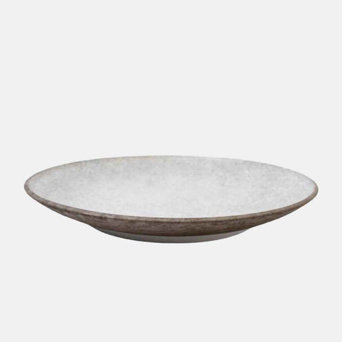 Dinner Plate 29cm Crazed Grey Glaze