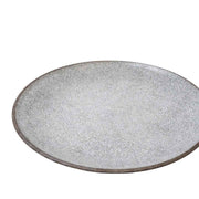 Dinner Plate 29cm Crazed Grey Glaze