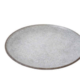 Dinner Plate 29cm Crazed Grey Glaze