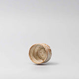 Sake Cup Sand Glaze