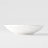 Darrahopens Furniture > Dining > Buffets & Sideboards Pasta Bowl 24cm White Blossom Glaze